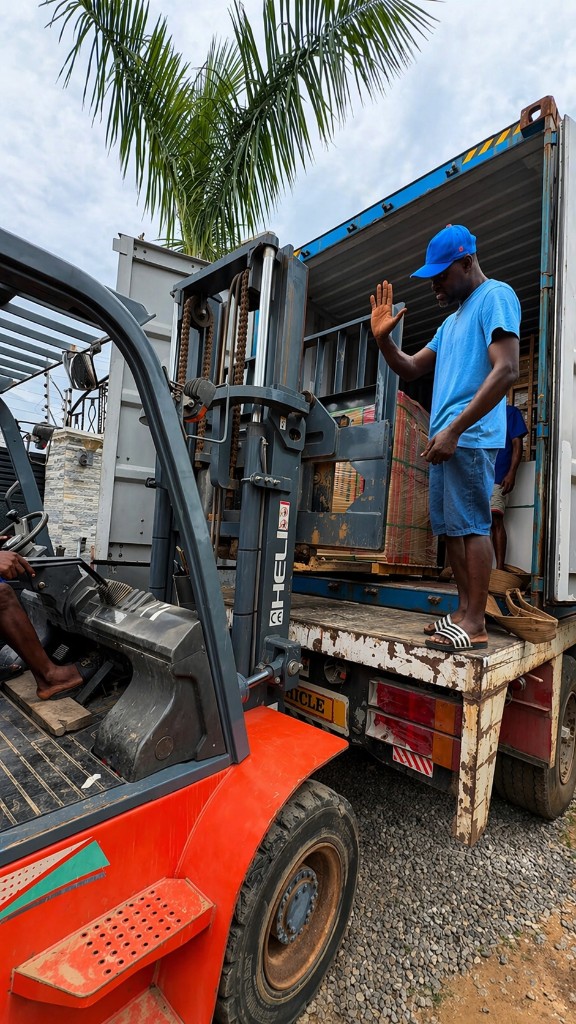 Final Unloading