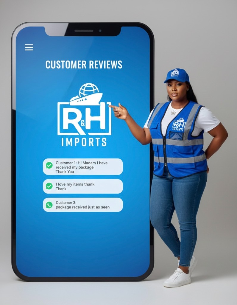 Top rated reviews from RNH Imports customers